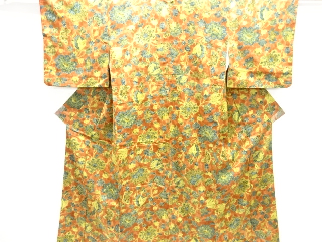 Taisho Roman Kimono Silk